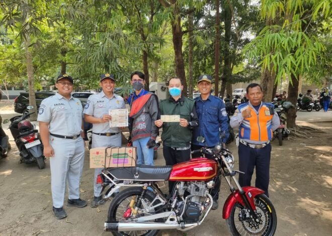 Samsat Tulungagung Gelar Operasi Gabungan Untuk Tingkatkan Kepatuhan Masyarakat