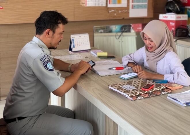 Tingkatkan Kepatuhan IWKBU, Jasa Raharja Sintang Perkuat Sinergi dengan PO Sentosa Borneo Transport
