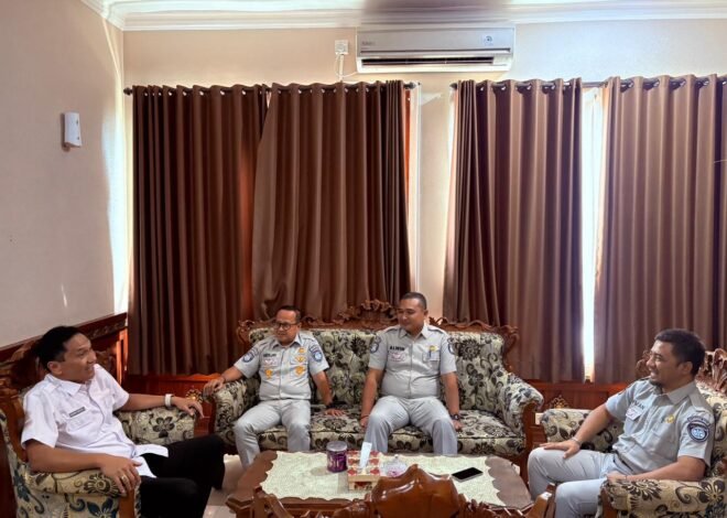 Jasa Raharja dan DPMPTSP Bali Teken PKS Pelayanan Perizinan ASK