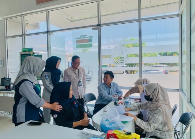 Jasa Raharja Gelar Pengobatan Gratis bagi Wajib Pajak Kendaraan Bermotor di Samsat Haurgeulis