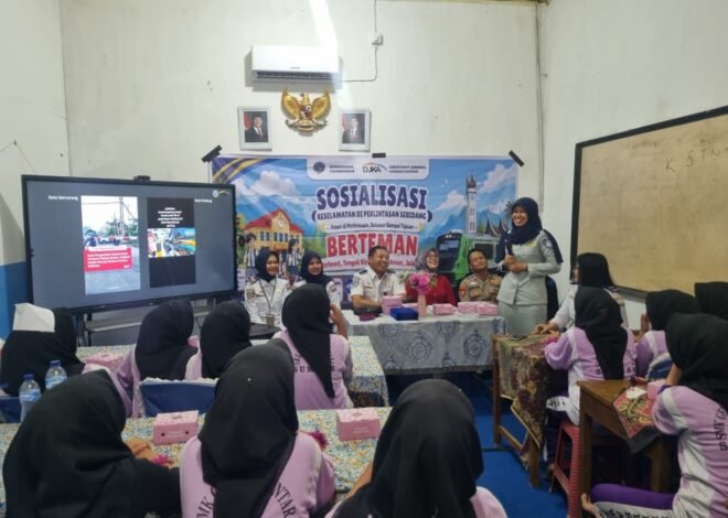 Jasa Raharja Sumbar Bersama Stakeholder Edukasi Keselamatan di Perlintasan Sebidang