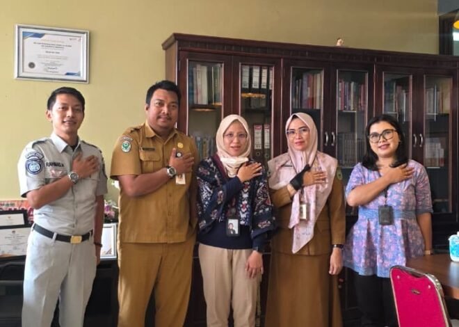 Jasa Raharja Kepri dan Samsat Natuna Satukan Langkah Perkuat Pelayanan dan Kepatuhan Pajak Kendaraan