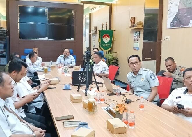 Jasa Raharja hadiri Rapat Forum Komunikasi Lalu Lintas Angkutan Jalan Terkait Pelaksanaan Uji Rampcheck Kendaraan Wisata Bromo dan Rekayasa Lalu Lintas Wisata Seruni Point