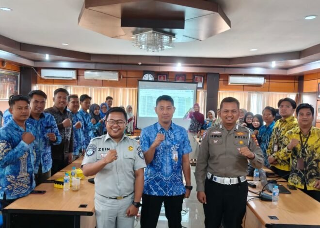 Tim Pembina Samsat Martapura: Bekali Perangkat Desa Pemahaman Kebijakan Pajak Kendaraan