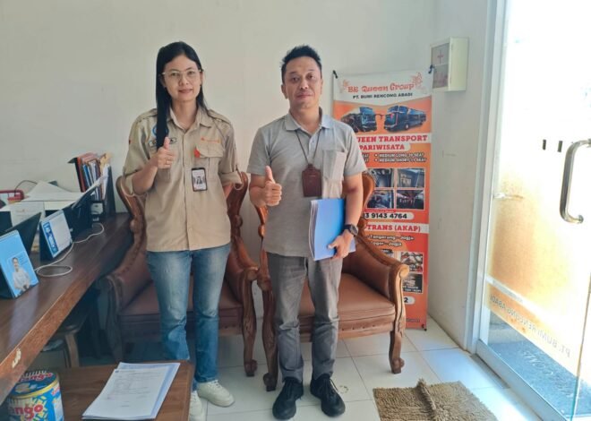 Dari Kepatuhan Menuju Perlindungan, Jasa Raharja Jalin Komunikasi dengan PT Bumi Rencong Abadi