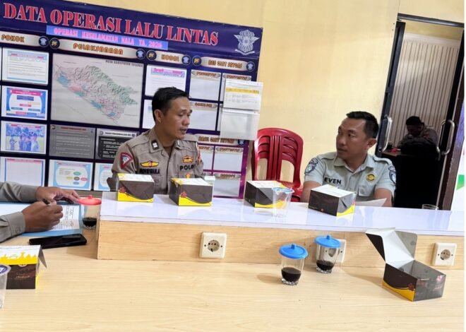 Jasa Raharja Seluma dan Satlantas Polres Seluma Bahas Upaya Penurunan Kecelakaan Lalu Lintas