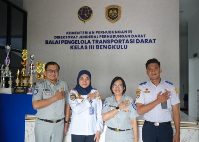 Perkuat Hubungan Kelembagaan, Jasa Raharja Bengkulu Kunjungi BPTD Kelas III