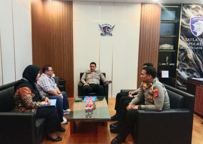 Jasa Raharja Tasikmalaya dan Satlantas Polres Tasikmalaya Kota Perkuat Sinergi TR Patroli Rawan Laka di Wilayah Hukum Kota Tasikmalaya