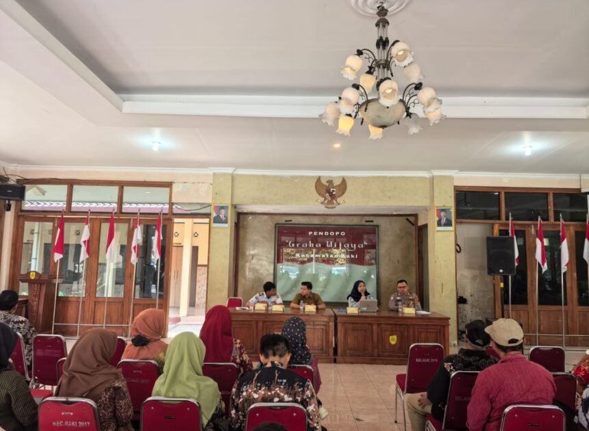 Jasa Raharja Sukoharjo Perkuat Edukasi Keselamatan Transportasi Berbasis Domisili Korban Di Kecamatan Baki