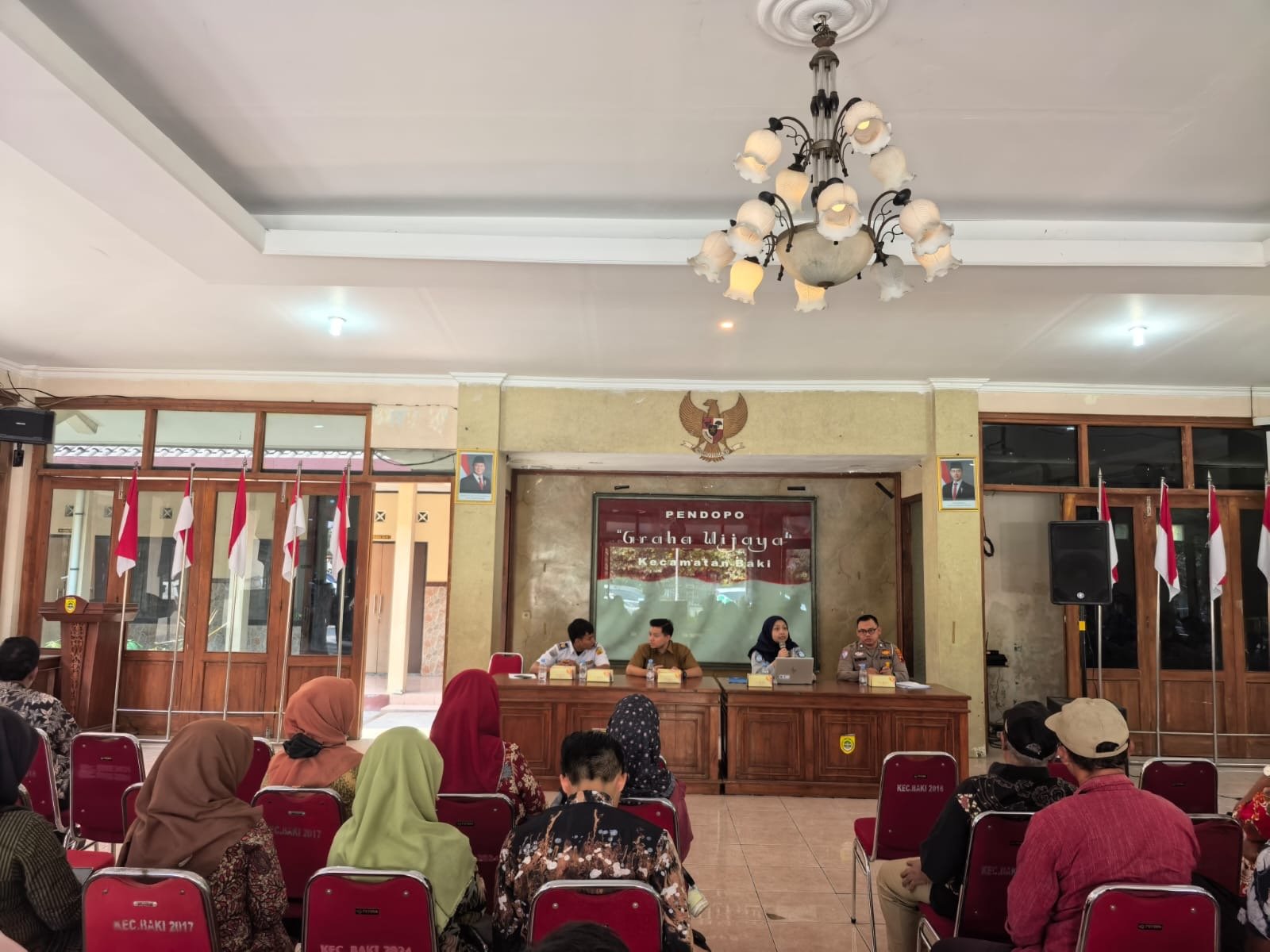 Jasa Raharja Sukoharjo Perkuat Edukasi Keselamatan Transportasi Berbasis Domisili Korban Di Kecamatan Baki
