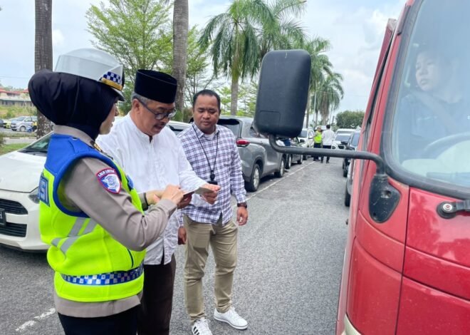 Gencarkan Pemutihan Pajak Kendaraan 2026, Jasa Raharja Kanwil Kepri Bersinergi dalam Operasi Gabungan bersama Samsat Batam Center