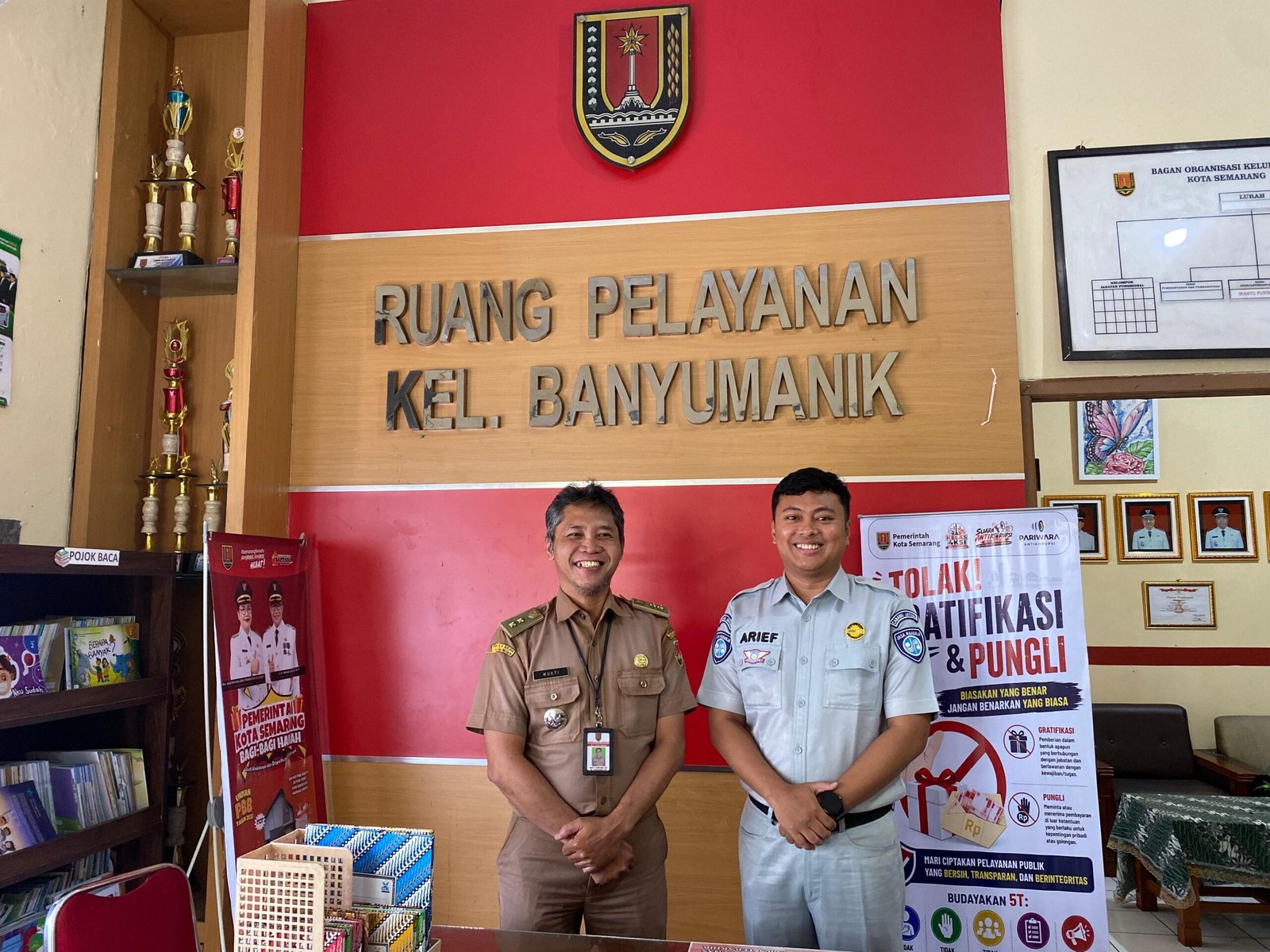 Jasa Raharja Semarang dan Kelurahan Banyumanik Perkuat Sinergi Dorong Kepatuhan SWDKLLJ dan Keselamatan Berlalu Lintas