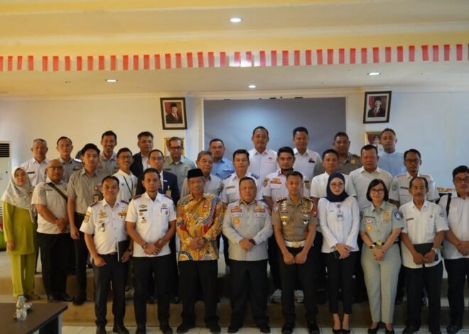 Jasa Raharja Kanwil Bengkulu Hadiri Rapat Koordinasi Sektor Perhubungan