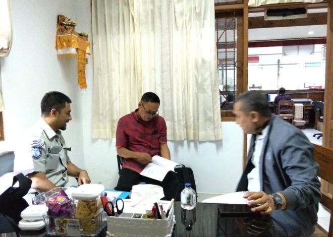 Menjadi Dasar Langkah Bersama, Jasa Raharja dan Kopjas Widaba Teken PKS di Kintamani
