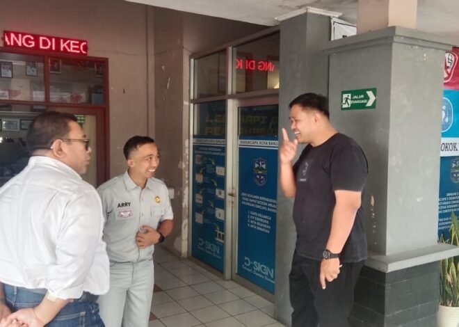 Jasa Raharja Tasikmalaya Monitoring Kesiapan Samsat Outlet Langensari, Siap Beroperasi 15 September 2026