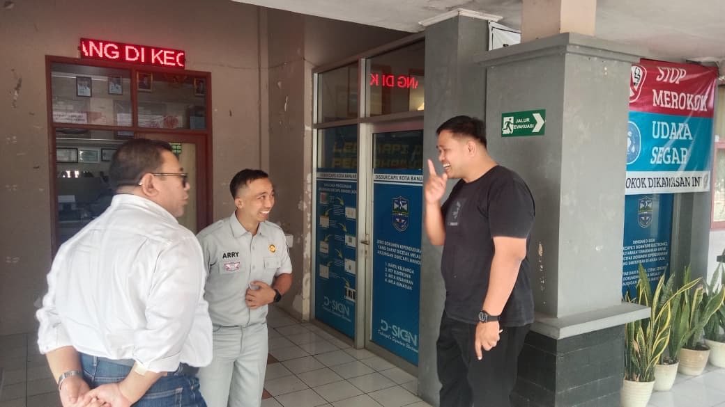 Jasa Raharja Tasikmalaya Monitoring Kesiapan Samsat Outlet Langensari, Siap Beroperasi 15 September 2026