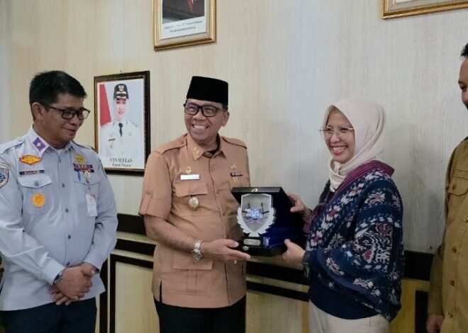 Jasa Raharja Kepri Perkuat Kolaborasi Bersama Pemkab Natuna dalam Mendukung Pelayanan dan Keselamatan Masyarakat