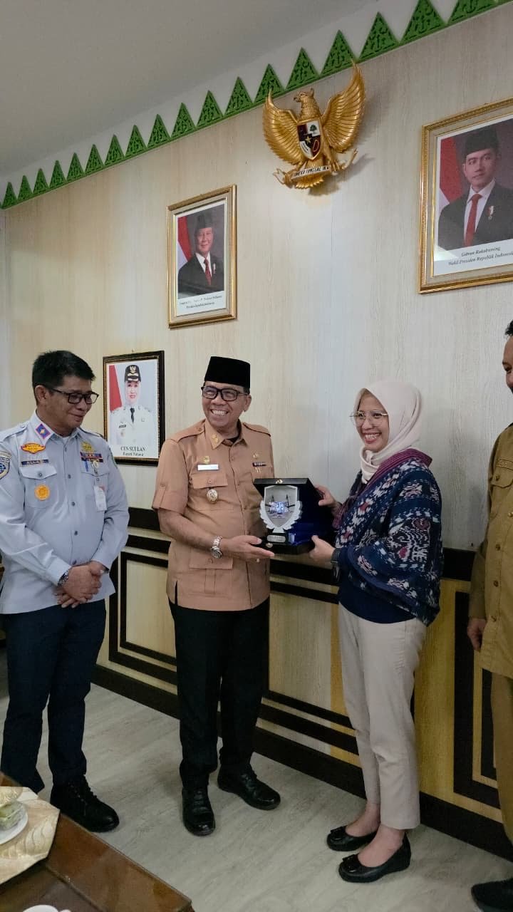 Jasa Raharja Kepri Perkuat Kolaborasi Bersama Pemkab Natuna dalam Mendukung Pelayanan dan Keselamatan Masyarakat
