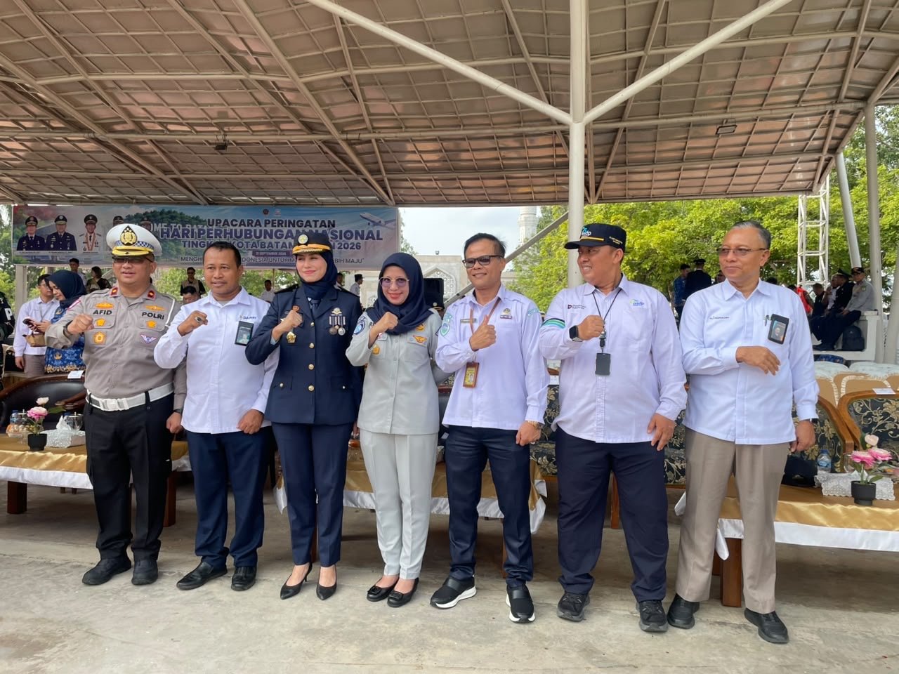 Peringati Hari Perhubungan Nasional 2026, Jasa Raharja Kepri Dukung Peningkatan Fasilitas Pelayanan di Terminal Ferry Kota Batam