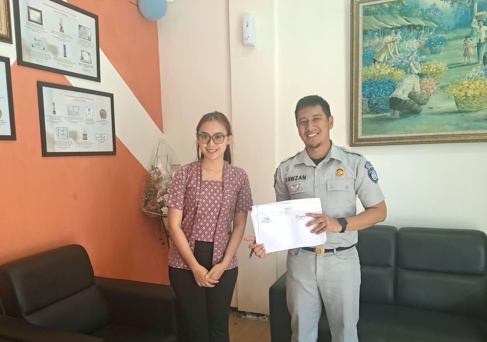 SIGAP Instansi Perluas Akses Pelayanan Pajak Kendaraan di PT Asuransi Tri Pakarta Malang
