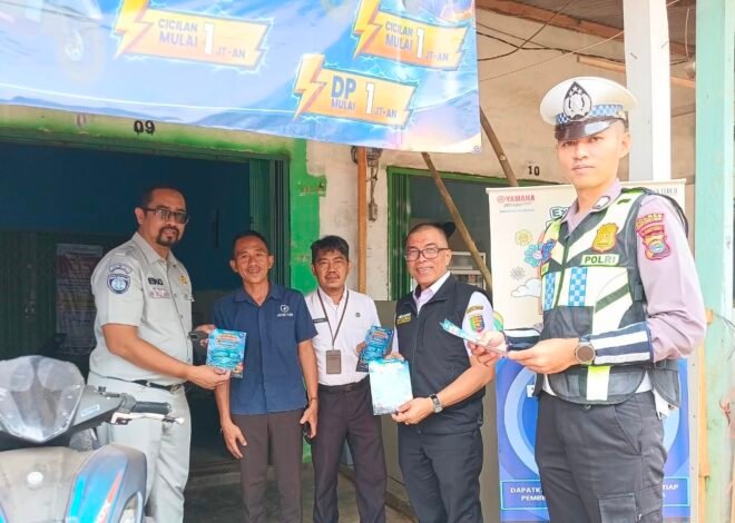 Jasa Raharja Perkuat Edukasi Keringanan Pajak dan SWDKLLJ di Lampung Timur