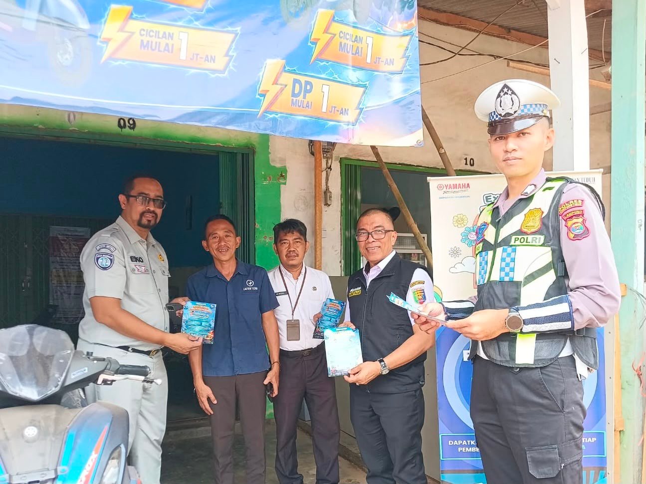 Jasa Raharja Perkuat Edukasi Keringanan Pajak dan SWDKLLJ di Lampung Timur