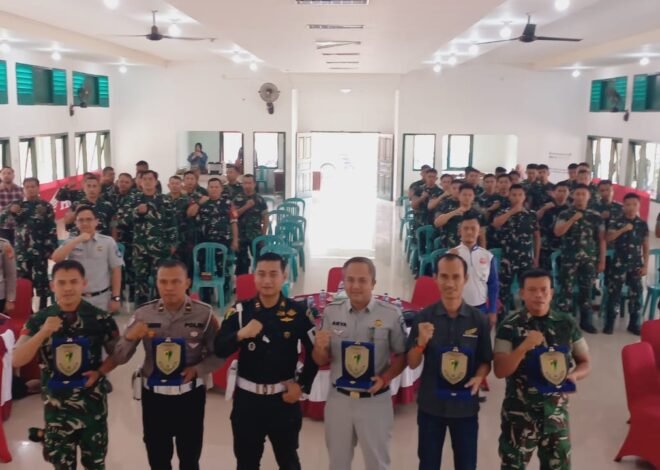 Jasa Raharja Lahat Gelar Sosialisasi Safety Riding dan Driving di Muara Enim