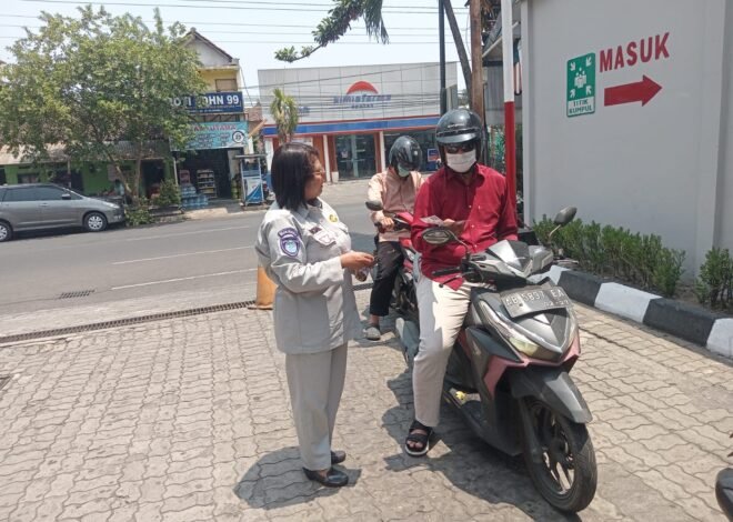 Jelang Batas Akhir, Jasa Raharja Gaungkan Program Bebas Denda di SPBU Kusumanegara