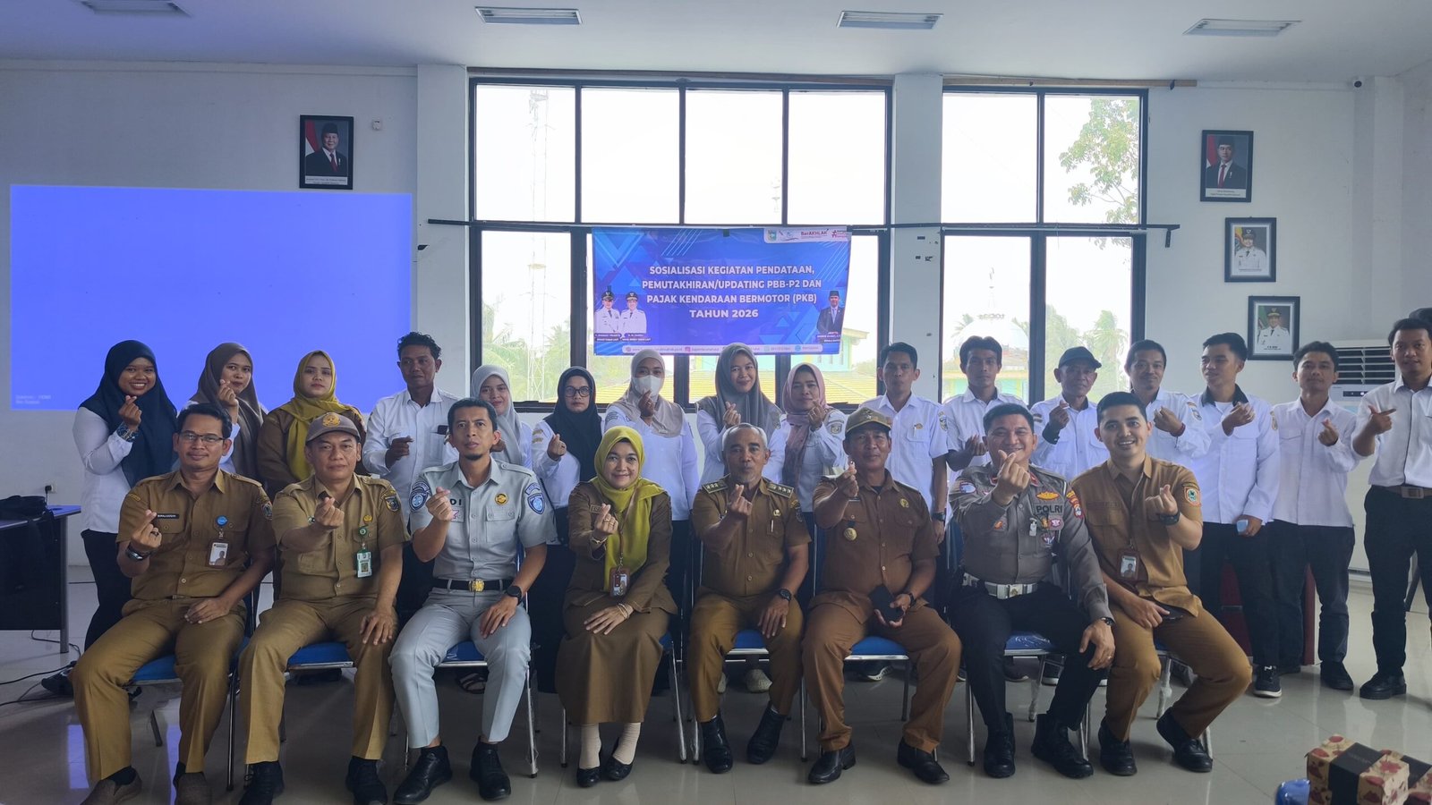 Tim Pembina Samsat Pelaihari: Optimalisasi PKB, Perkuat Pendataan Melalui RCS dan Samsat Keliling