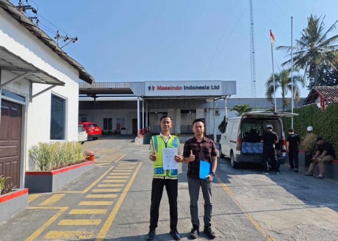 Jasa Raharja Hadir di PT Maesindo Indonesia, Perkuat Tertib Administrasi dan Data Kendaraan