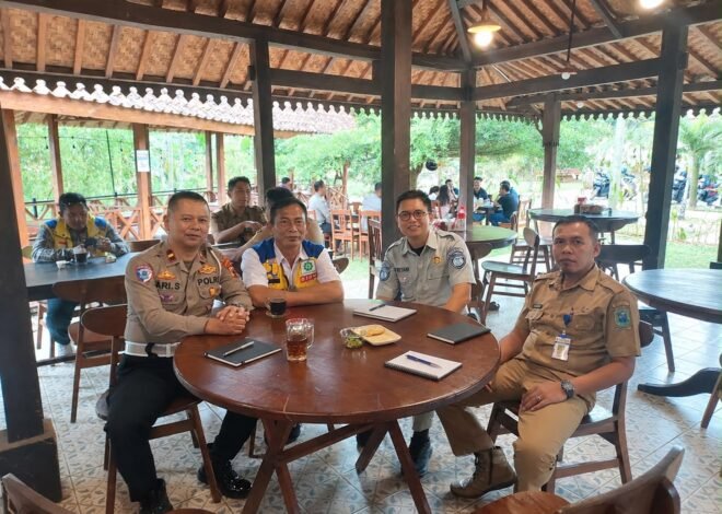 Sinergi Tekan Kecelakaan Lalu Lintas, FLLAJ Banjarnegara Sisir Titik Blackspot dan Usia Produktif