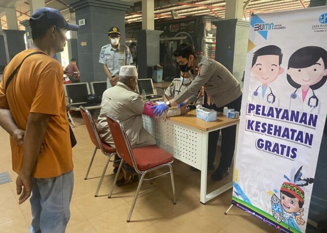 Jasa Raharja Periksa Kesehatan Pengemudi Angkutan Umum, Perkuat Upaya Pencegahan Kecelakaan