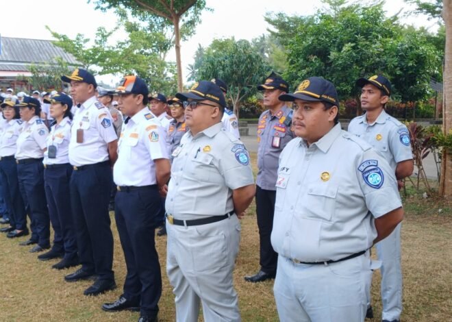 Harhubnas ke-55 di SMAN 2 Abiansemal, Jasa Raharja Titipkan Pesan Keselamatan dan Kepatuhan