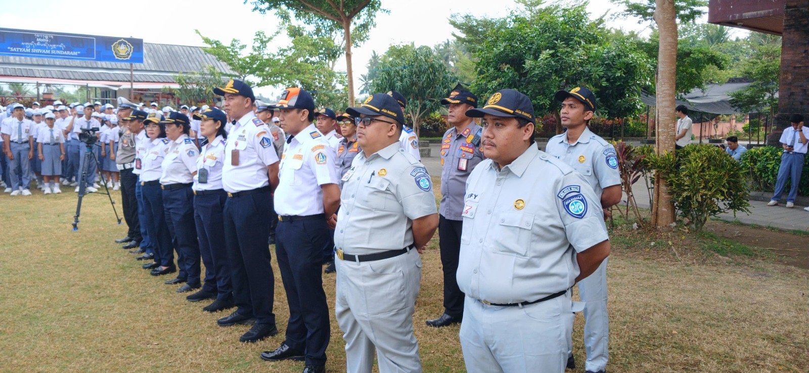 Harhubnas ke-55 di SMAN 2 Abiansemal, Jasa Raharja Titipkan Pesan Keselamatan dan Kepatuhan