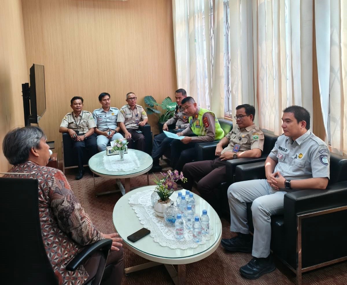 Jasa Raharja Baturaja, UPTB Samsat OKU Selatan Dan Bank Sumsel Babel Perkuat Sinergi Samsat Menyapa