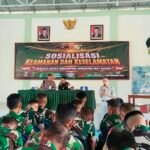Jasa Raharja Lampung Gandeng TNI-Polri Tekan Kecelakaan Lalu Lintas di Way Kanan