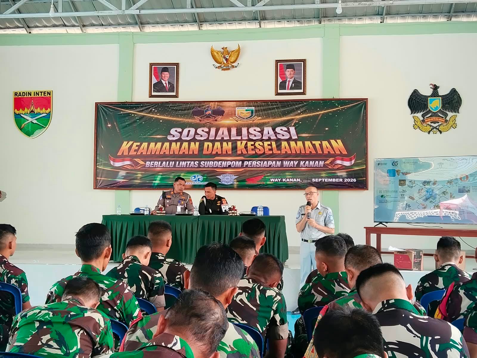 Jasa Raharja Lampung Gandeng TNI-Polri Tekan Kecelakaan Lalu Lintas di Way Kanan