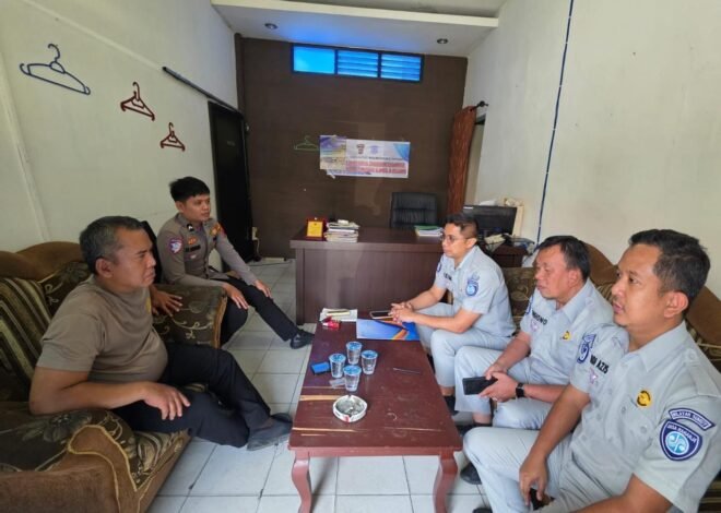 PT. Jasa Raharja (Persero) Cabang Medan Perkuat Sinergi Bersama Kepolisian Wilayah Kota Medan Melalui Forum Keselamatan Lalu Lintas