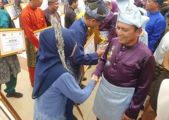 Momentum HUT Kepri 24 Tahun, Jasa Raharja Kepri Terima Penghargaan Gubernur Kepri atas Dedikasi dan Kolaborasi dalam Penguatan Pelayanan Samsat