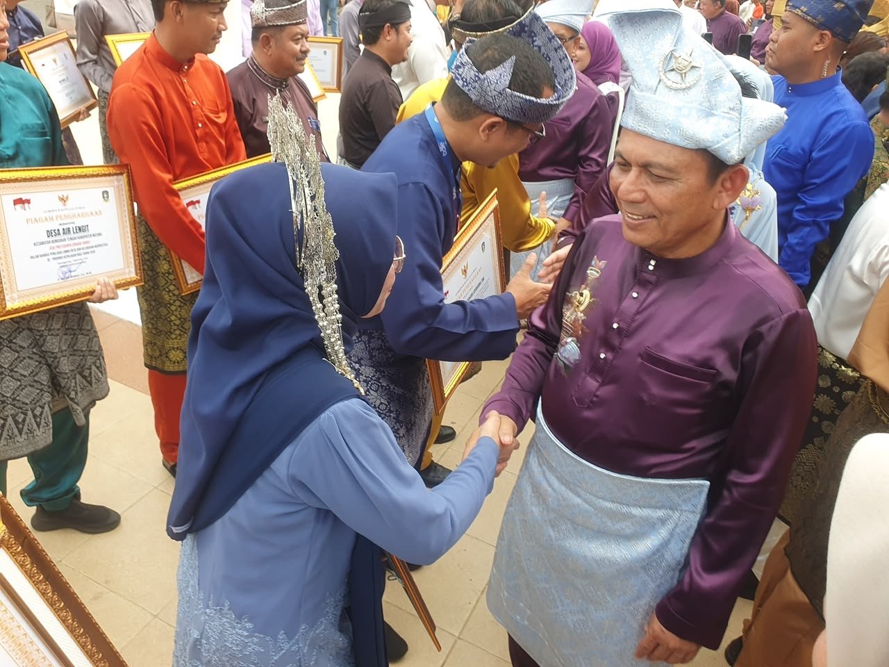 Momentum HUT Kepri 24 Tahun, Jasa Raharja Kepri Terima Penghargaan Gubernur Kepri atas Dedikasi dan Kolaborasi dalam Penguatan Pelayanan Samsat