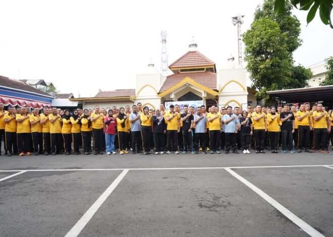 Jasa Raharja Perkuat Sinergi di HUT Lalu Lintas Bhayangkara, Dari Kebersamaan untuk Keselamatan ke-71