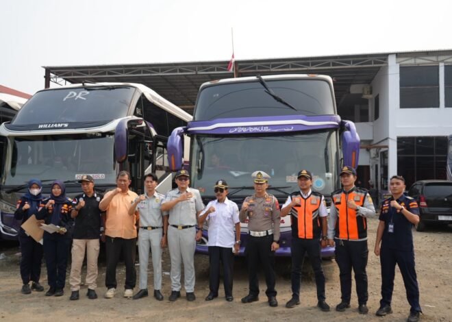 Ramp Check,sosialisasi MyJasfren , hingga pelayanan Kesehatan Gratis, PT Jasa Raharja (persero) kanwil BengkuluSemarakkan Bulan Keselamatan