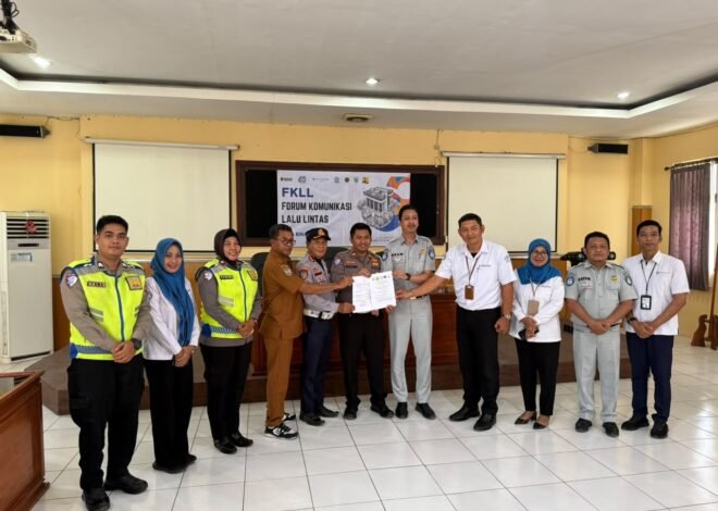 Jasa Raharja Cabang Bima Perkuat Sinergi FKLL Kota Bima untuk Tingkatkan Keselamatan Jalan
