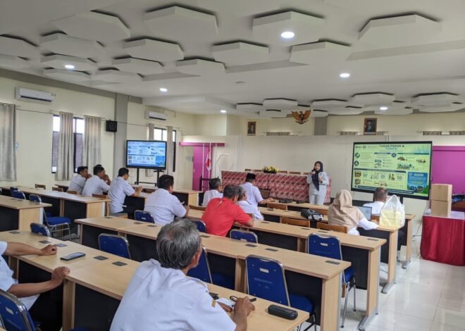 Guru Jadi Penggerak Budaya Keselamatan, Jasa Raharja Gelar Sosialisasi PPKL di SMK Negeri 3 Sukoharjo