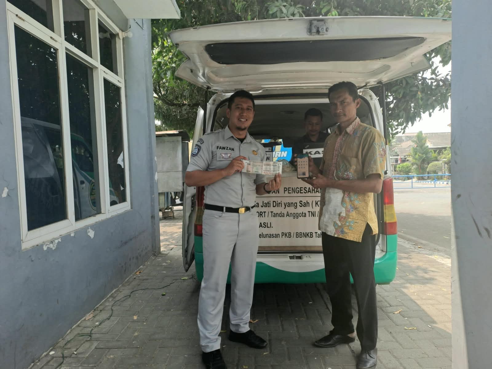 Pelayanan Samsat Keris di GOR Titan Asri Perkuat Akses Layanan bagi Warga Pandanwangi