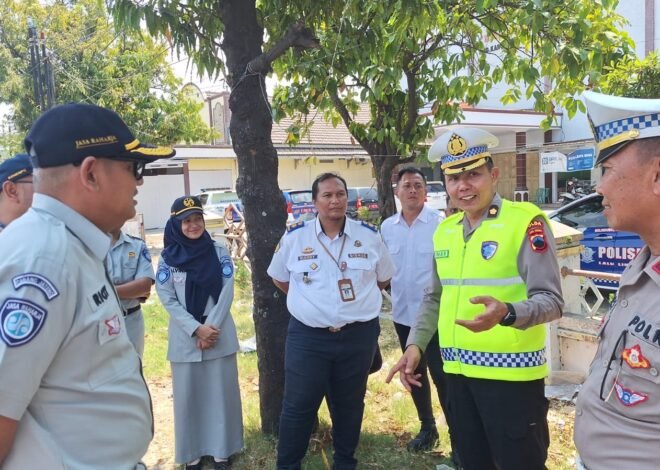 Jasa Raharja Tegal Bersama Forum Lalu Lintas & Angkutan Jalan Melakukan Survey Titik Rawan Kecelakaan, Dorong Upaya Tekan Angka Kecelakaan