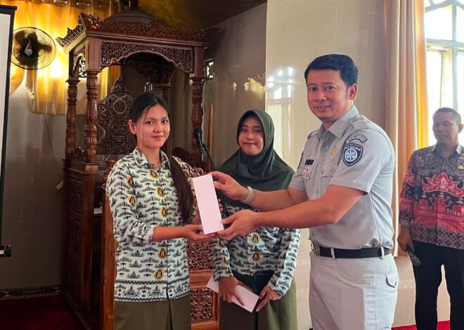 Kolaborasi “Putih Abu-Abu”, Bapenda Lampung dan Jasa Raharja Perkuat Edukasi Taat Pajak dan Keselamatan Berlalu Lintas