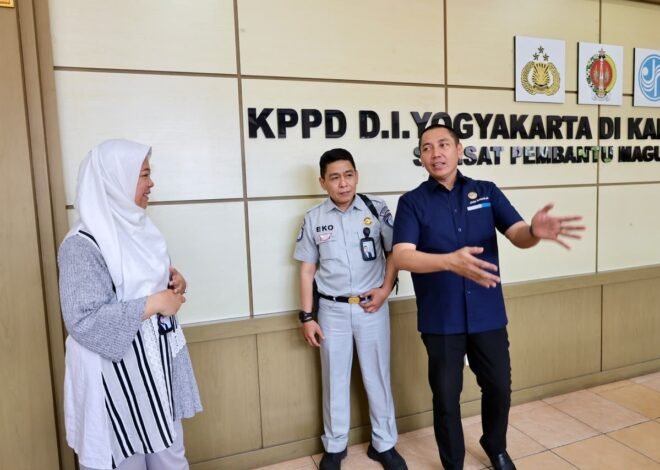 Jasa Raharja dan Samsat Pembantu Maguwoharjo Satukan Langkah, Kemudahan Wajib Pajak Jadi Prioritas