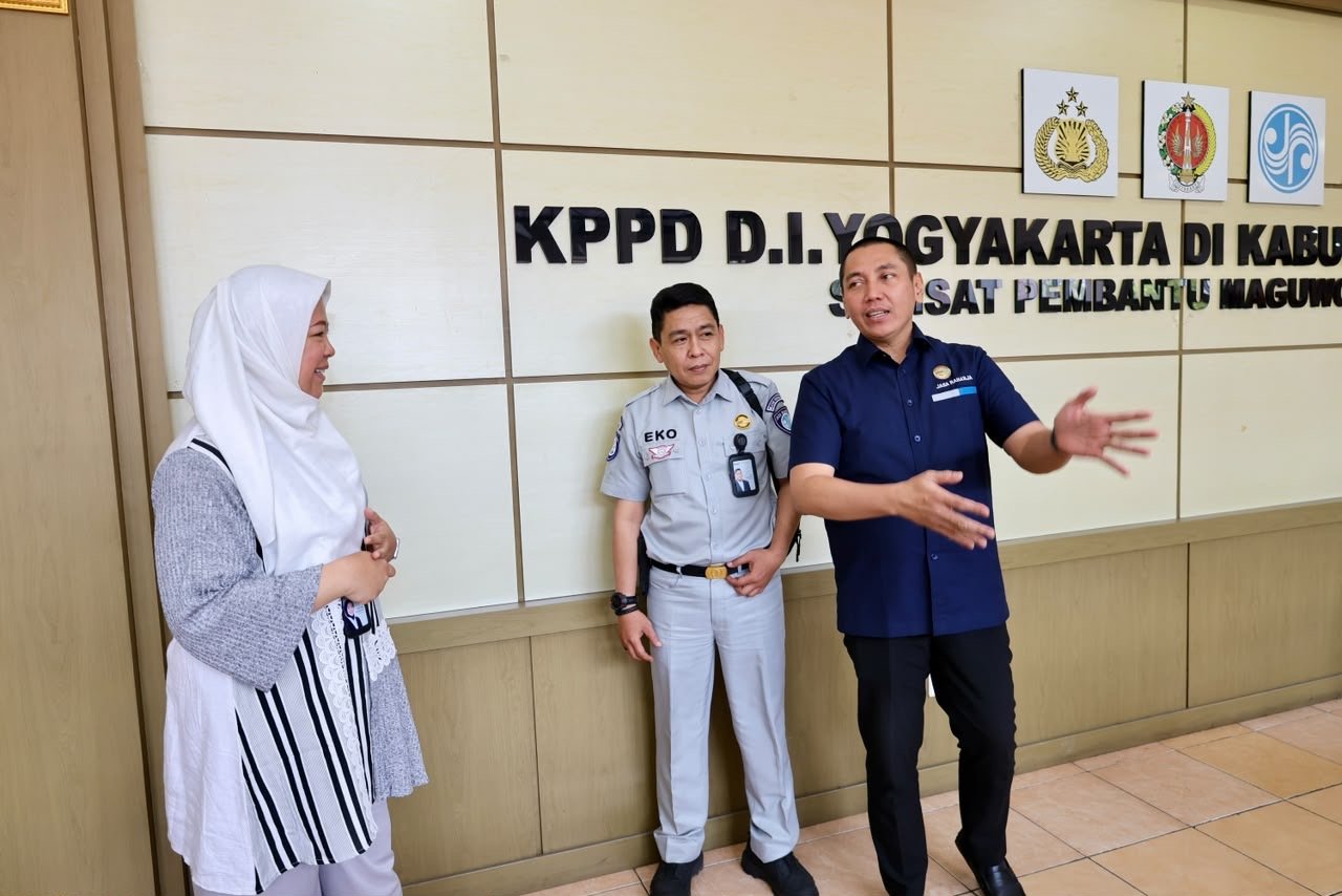 Jasa Raharja dan Samsat Pembantu Maguwoharjo Satukan Langkah, Kemudahan Wajib Pajak Jadi Prioritas
