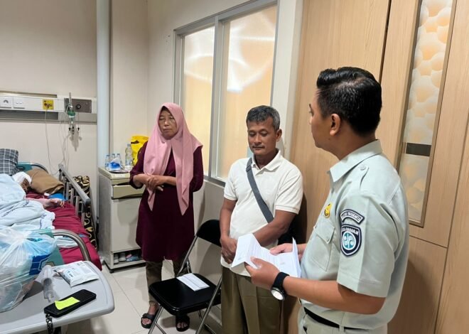 Sharing and Caring, KPJR Sleman Pastikan Korban Laka Lantas Mendapat Perawatan dan Kepastian